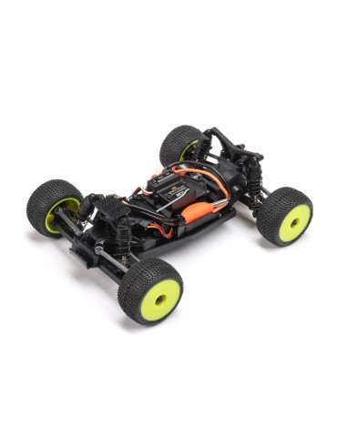Losi 1/28 Micro-T 2S 2WD RTR Stadium Truck (Battery & Charger Included), Silver