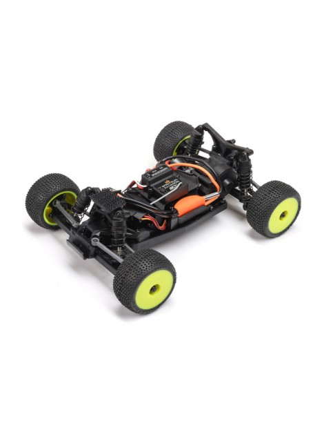 Losi 1/28 Micro-T 2S 2WD RTR Stadium Truck (Battery & Charger Included), Silver