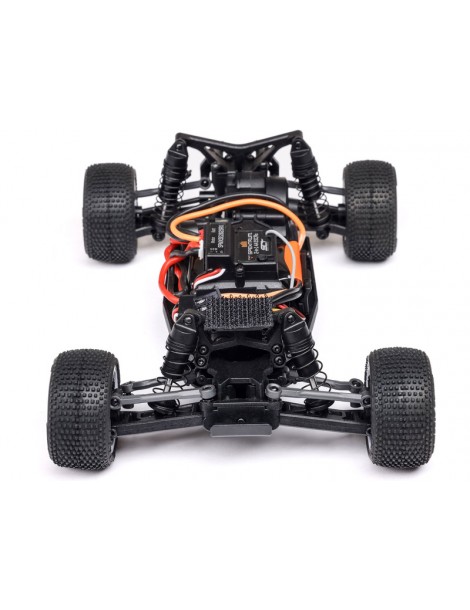 Losi 1/28 Micro-T 2S 2WD RTR Stadium Truck (Battery & Charger Included), Silver