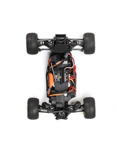 Losi 1/28 Micro-T 2S 2WD RTR Stadium Truck (Battery & Charger Included), Silver