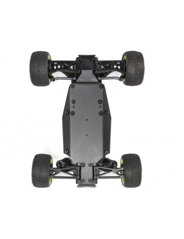 Losi 1/28 Micro-T 2S 2WD RTR Stadium Truck (Battery & Charger Included), Silver