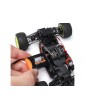 Losi 1/28 Micro-T 2S 2WD RTR Stadium Truck (Battery & Charger Included), Silver