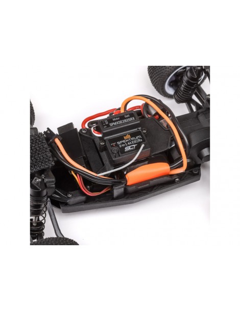 Losi 1/28 Micro-T 2S 2WD RTR Stadium Truck (Battery & Charger Included), Silver