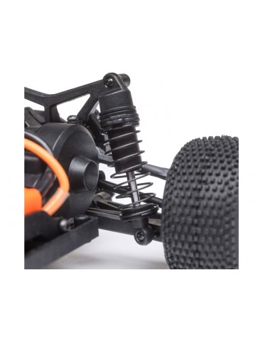 Losi 1/28 Micro-T 2S 2WD RTR Stadium Truck (Battery & Charger Included), Silver