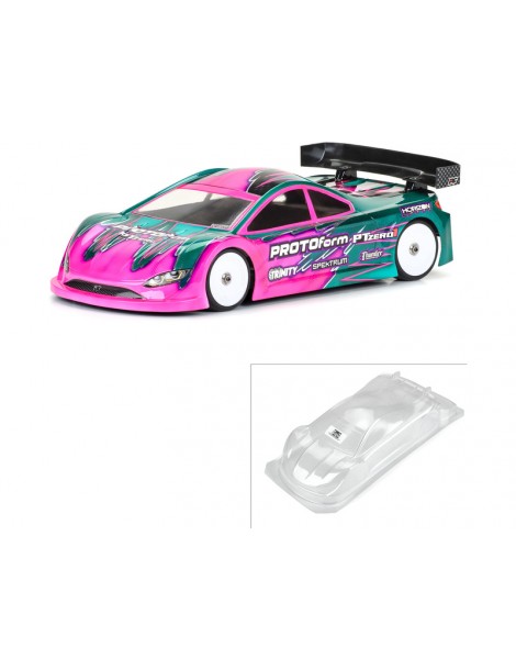 PROTOform 1/10 PTzero1 PRO-Lite (0.5mm) Clear Body for 190mm TC