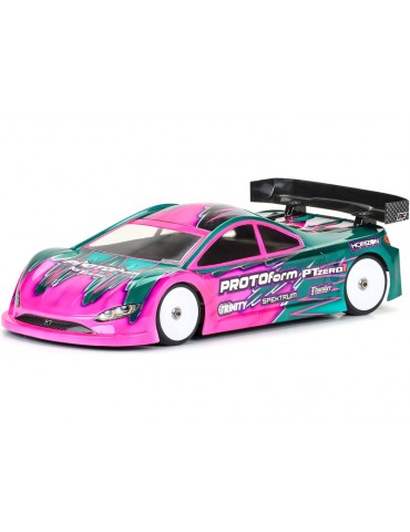 PROTOform 1/10 PTzero1 Light Weight (0.65mm) Clear Body for 190mm TC