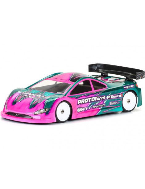 PROTOform 1/10 PTzero1 Light Weight (0.65mm) Clear Body for 190mm TC