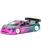 PROTOform 1/10 PTzero1 Light Weight (0.65mm) Clear Body for 190mm TC