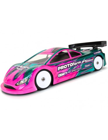 PROTOform 1/10 PTzero1 Light Weight (0.65mm) Clear Body for 190mm TC