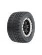 Pro-Line 1/5 Menace HP BELTED Pro-Loc F/R MTD 24mm Blk/Gry Impulse (2) (X-Maxx)