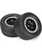 Pro-Line 1/5 Menace HP BELTED Pro-Loc F/R MTD 24mm Blk/Gry Impulse (2) (X-Maxx)