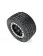 Pro-Line 1/5 Menace HP BELTED Pro-Loc F/R MTD 24mm Blk/Gry Impulse (2) (X-Maxx)