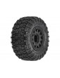 Pro-Line Aztek SC 2.2"/3.0" M2 (Medium) Tires Mounted on Raid Black 6x30 Removable Hex (12mm & 14mm)