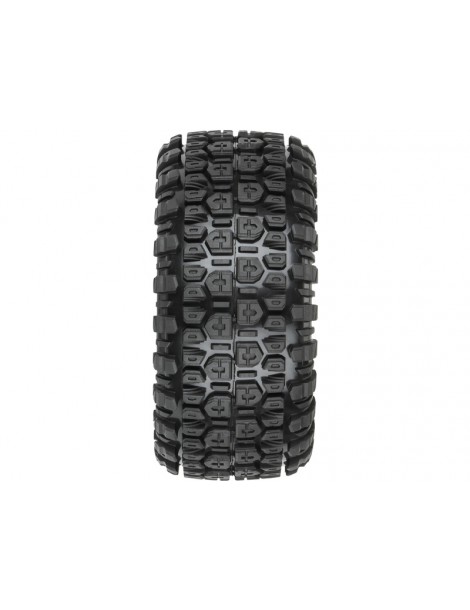 Pro-Line Aztek SC 2.2"/3.0" M2 (Medium) Tires Mounted on Raid Black 6x30 Removable Hex (12mm & 14mm)