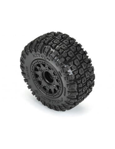 Pro-Line Aztek SC 2.2"/3.0" M2 (Medium) Tires Mounted on Raid Black 6x30 Removable Hex (12mm & 14mm)