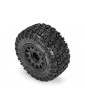 Pro-Line Aztek SC 2.2"/3.0" M2 (Medium) Tires Mounted on Raid Black 6x30 Removable Hex (12mm & 14mm)