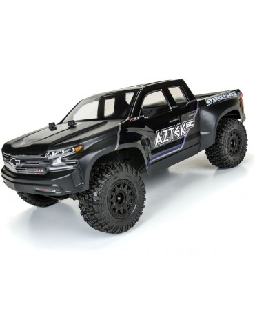 Pro-Line Aztek SC 2.2"/3.0" M2 (Medium) Tires Mounted on Raid Black 6x30 Removable Hex (12mm & 14mm)