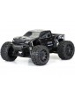Pro-Line 1/5 Pre-Cut Brute Bash Armor Black Body: X-MAXX