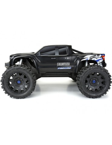 Pro-Line 1/5 Pre-Cut Brute Bash Armor Black Body: X-MAXX