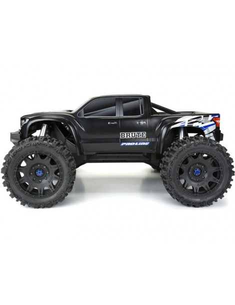Pro-Line 1/5 Pre-Cut Brute Bash Armor Black Body: X-MAXX