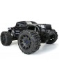 Pro-Line 1/5 Pre-Cut Brute Bash Armor Black Body: X-MAXX