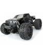 Pro-Line 1/5 Pre-Cut Brute Bash Armor Black Body: X-MAXX