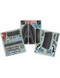 Pro-Line 1/5 Pre-Cut Brute Bash Armor Black Body: X-MAXX