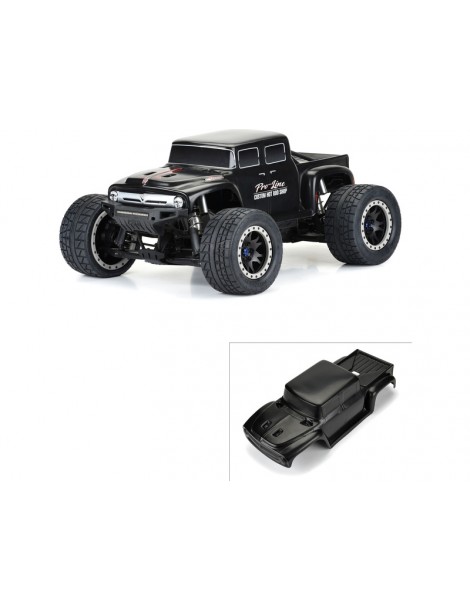 Pro-Line 1/5 Pre-Cut Ford F-100 Bash Armor Black Body: X-MAXX