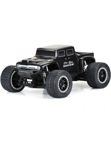 Pro-Line 1/5 Pre-Cut Ford F-100 Bash Armor Black Body: X-MAXX