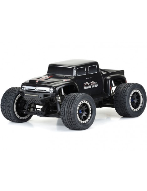 Pro-Line 1/5 Pre-Cut Ford F-100 Bash Armor Black Body: X-MAXX