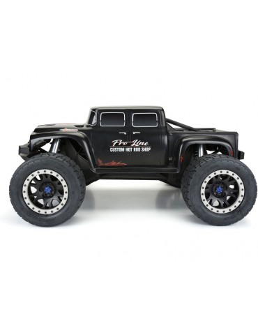 Pro-Line 1/5 Pre-Cut Ford F-100 Bash Armor Black Body: X-MAXX