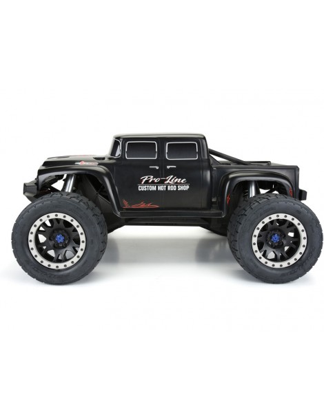Pro-Line 1/5 Pre-Cut Ford F-100 Bash Armor Black Body: X-MAXX