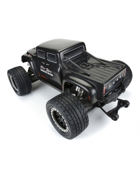 Pro-Line 1/5 Pre-Cut Ford F-100 Bash Armor Black Body: X-MAXX