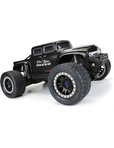 Pro-Line 1/5 Pre-Cut Ford F-100 Bash Armor Black Body: X-MAXX