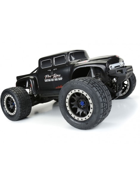 Pro-Line 1/5 Pre-Cut Ford F-100 Bash Armor Black Body: X-MAXX