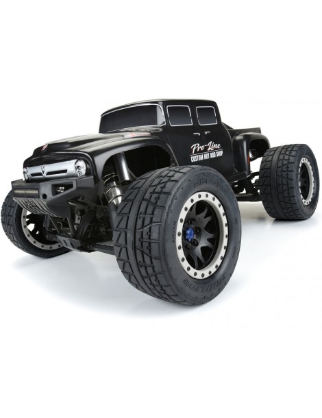 Pro-Line 1/5 Pre-Cut Ford F-100 Bash Armor Black Body: X-MAXX