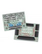 Pro-Line 1/5 Pre-Cut Ford F-100 Bash Armor Black Body: X-MAXX