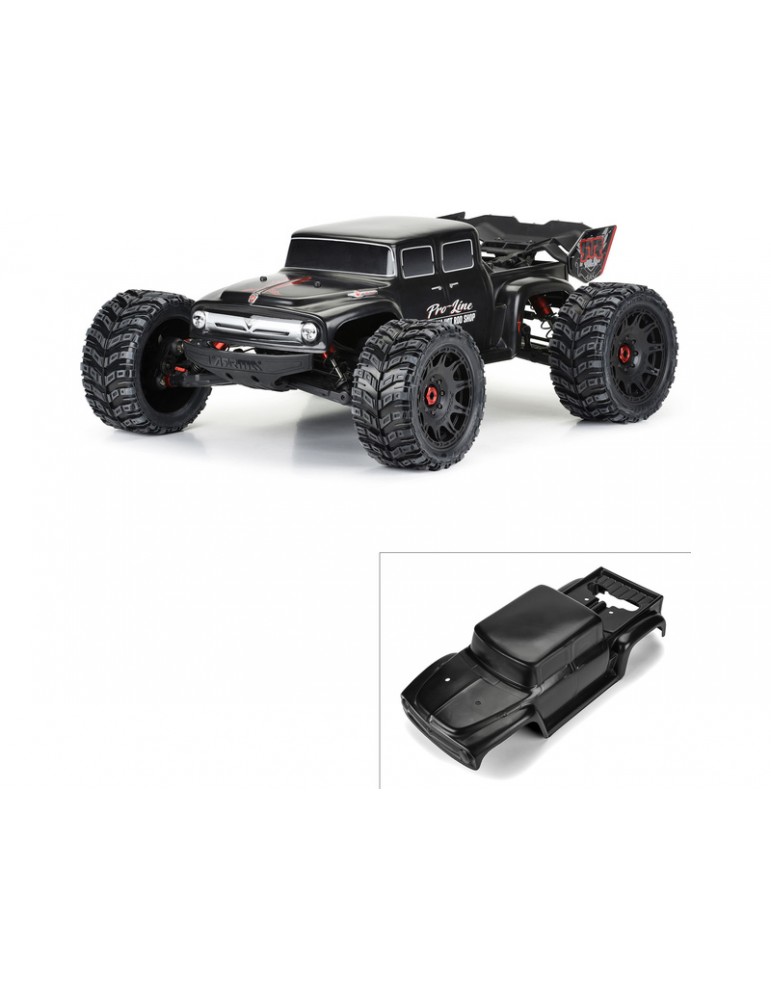Pro-Line 1/5 Pre-Cut Ford F-100 Bash Armor Black Body: Kraton 8S