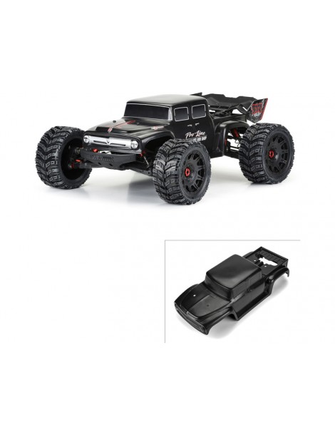 Pro-Line 1/5 Pre-Cut Ford F-100 Bash Armor Black Body: Kraton 8S