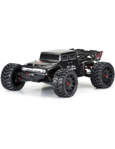 Pro-Line 1/5 Pre-Cut Ford F-100 Bash Armor Black Body: Kraton 8S
