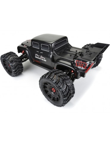 Pro-Line 1/5 Pre-Cut Ford F-100 Bash Armor Black Body: Kraton 8S