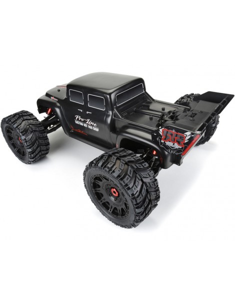 Pro-Line 1/5 Pre-Cut Ford F-100 Bash Armor Black Body: Kraton 8S