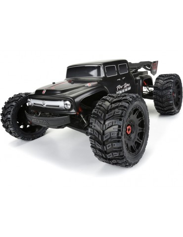 Pro-Line 1/5 Pre-Cut Ford F-100 Bash Armor Black Body: Kraton 8S