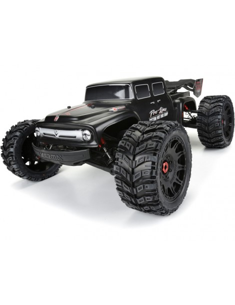 Pro-Line 1/5 Pre-Cut Ford F-100 Bash Armor Black Body: Kraton 8S