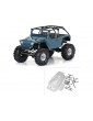 Pro-Line 1/10 2004 Jeep LJ Clear Body/Trail Cage 12.3" Wheelbase Crawlers