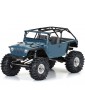 Pro-Line 1/10 2004 Jeep LJ Clear Body/Trail Cage 12.3" Wheelbase Crawlers