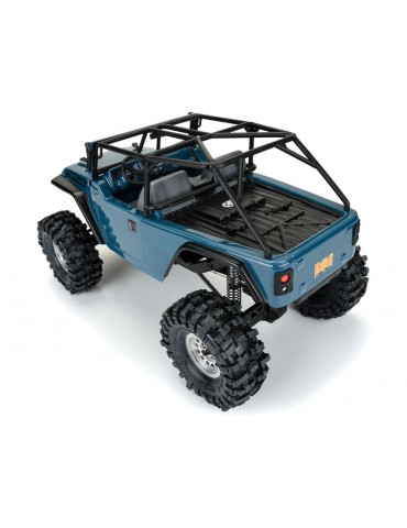 Pro-Line 1/10 2004 Jeep LJ Clear Body/Trail Cage 12.3" Wheelbase Crawlers