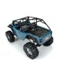 Pro-Line 1/10 2004 Jeep LJ Clear Body/Trail Cage 12.3" Wheelbase Crawlers