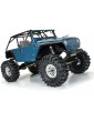 Pro-Line 1/10 2004 Jeep LJ Clear Body/Trail Cage 12.3" Wheelbase Crawlers