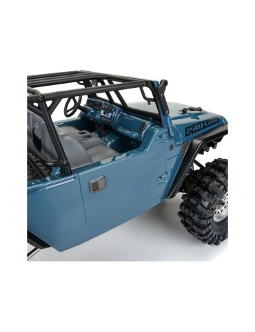 Pro-Line 1/10 2004 Jeep LJ Clear Body/Trail Cage 12.3" Wheelbase Crawlers